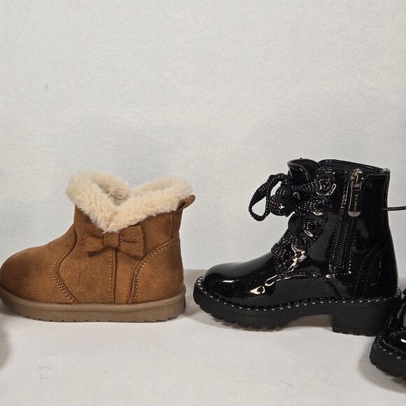 Tahari And Wonder Nation Toddler Boot Bundle. Size 5 - Picture 2 of 9